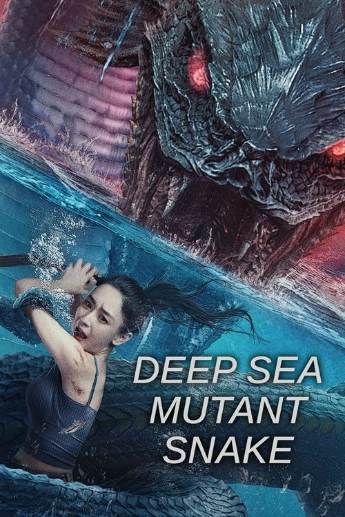 Movie poster for Deep Sea Mutant Snake (2022)