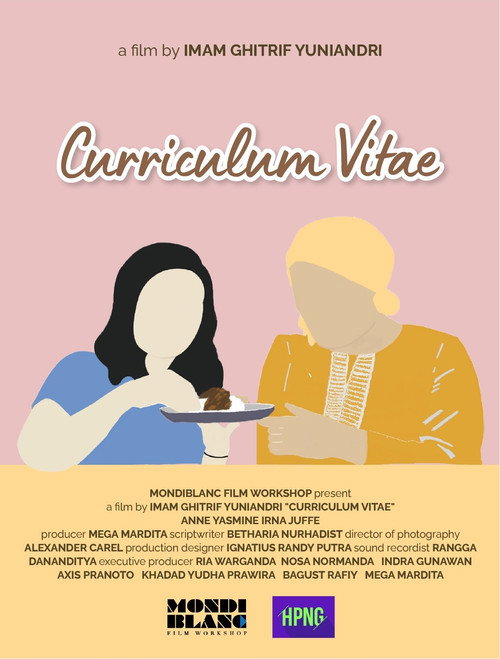 Movie poster for Curriculum Vitae (2022)