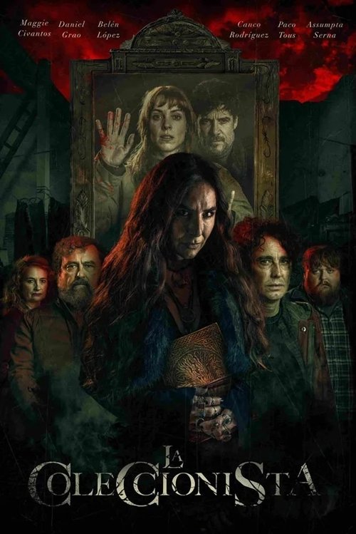 Movie poster for The Collector (2025)