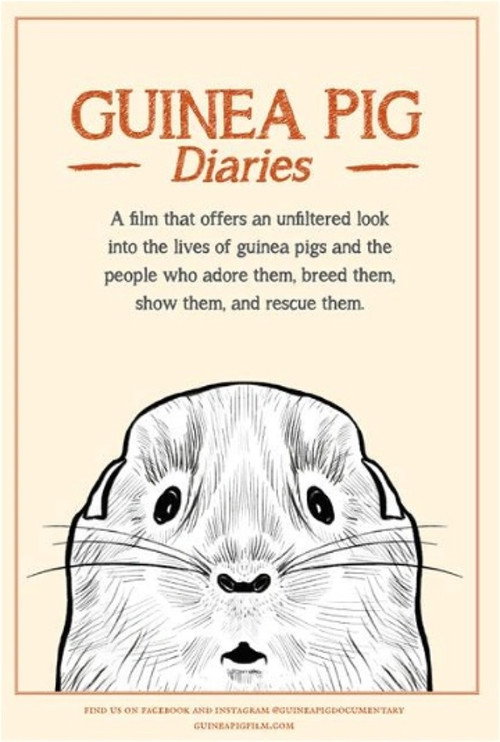 Movie poster for Guinea Pig Diaries (2021)