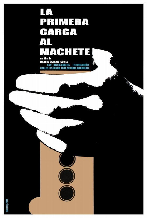Movie poster for The First Charge of the Machete (1969)