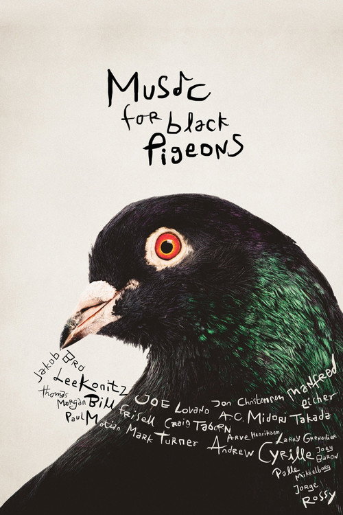 Movie poster for Music for Black Pigeons (2023)
