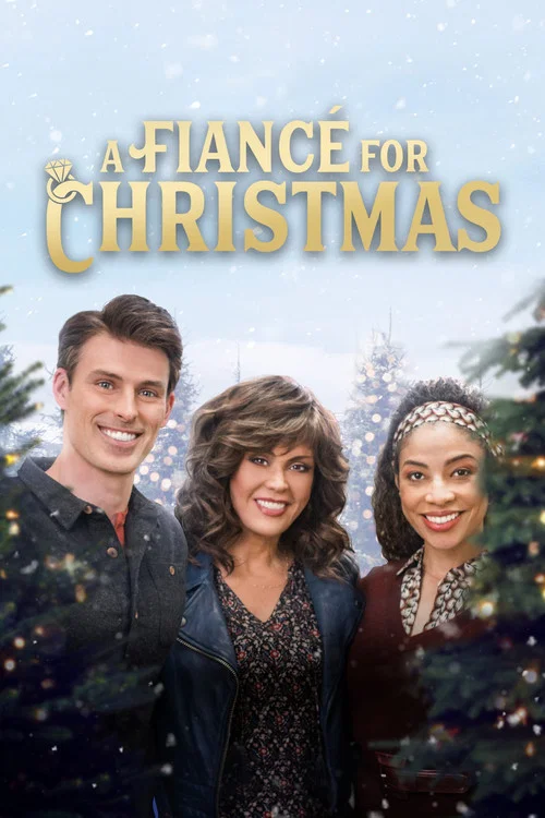 Movie poster for A Fiancé for Christmas (2021)