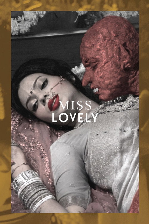 Movie poster for Miss Lovely (2014)