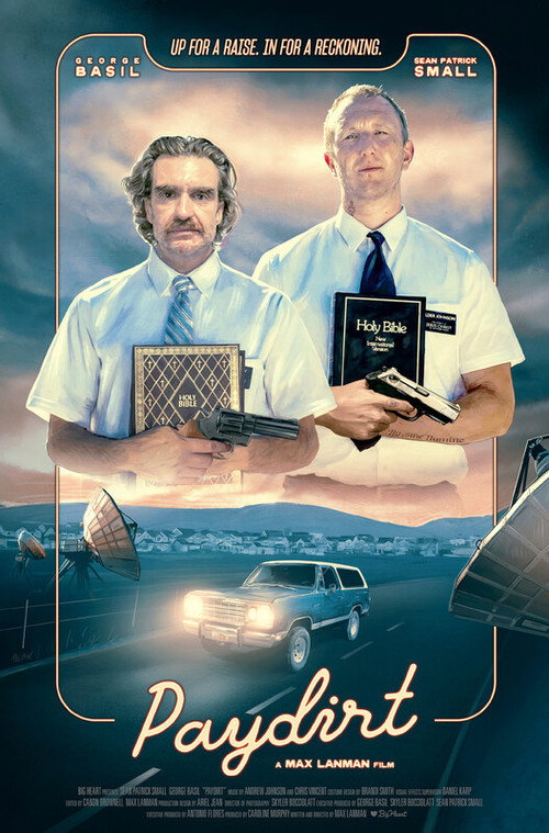 Movie poster for Paydirt (2025)
