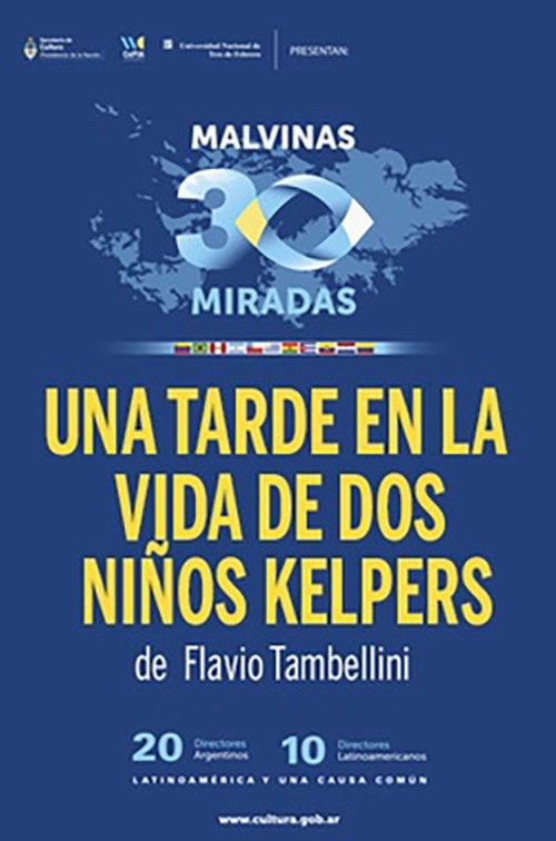 Movie poster for Una tarde en la vida de dos niños kelpers (2014)