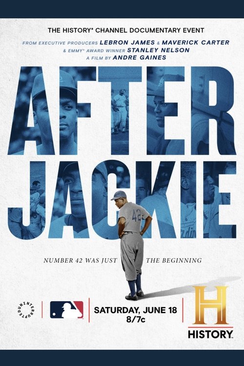 Movie poster for After Jackie (2022)