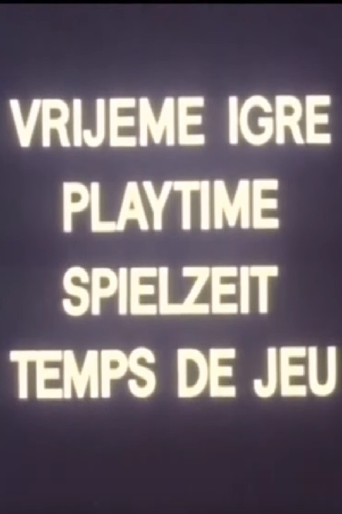 Movie poster for Playtime (1977)