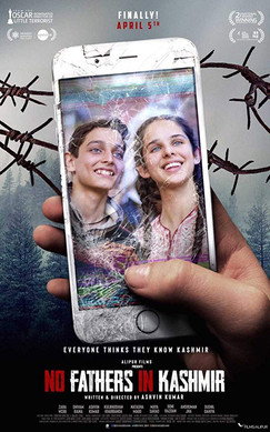 Movie poster for No Fathers in Kashmir (2019)