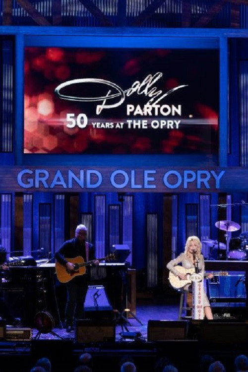 Movie poster for Dolly Parton: 50 Years At The Opry (2019)