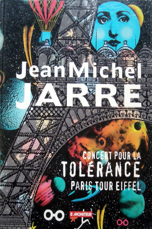 Movie poster for Jean Michel Jarre: Concert pour la tolérance (1995)