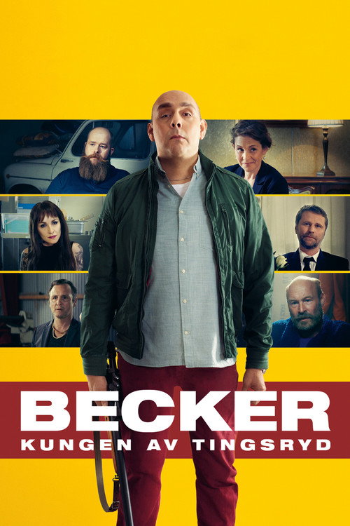 Movie poster for Becker - Kungen av Tingsryd (2017)