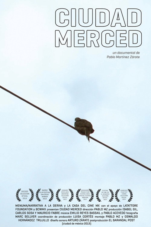 Movie poster for Ciudad Merced (2013)
