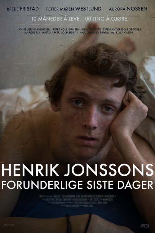 Movie poster for Henrik Jonsson's Marvelous Last Days (2014)