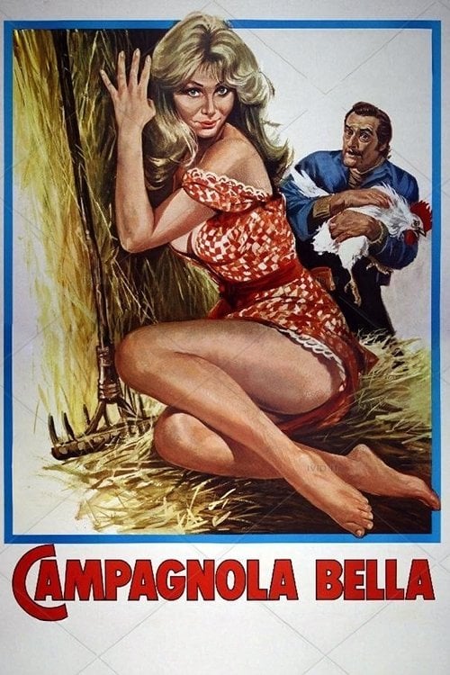 Movie poster for Campagnola bella (1976)