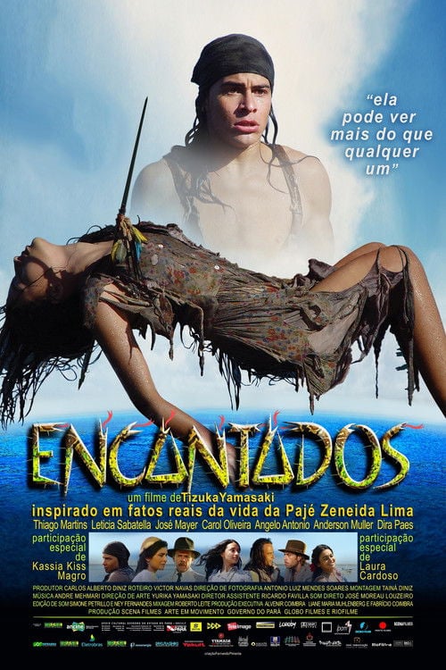 Movie poster for Encantados (2017)