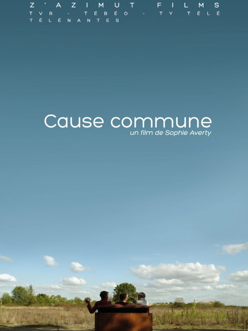 Movie poster for Cause commune (2013)