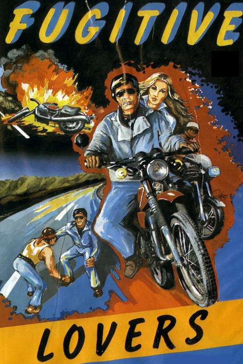 Movie poster for Fugitive Lovers (1975)