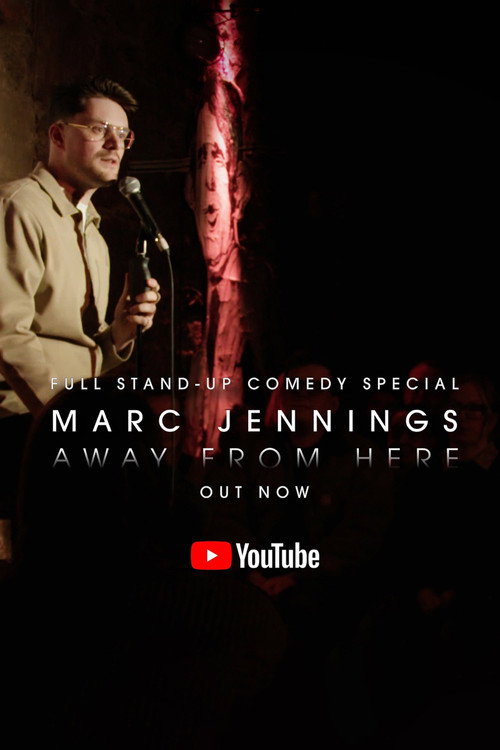 Movie poster for Marc Jennings: Away From Here (2024)