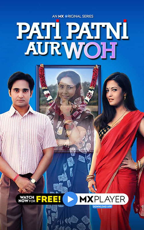 Pati Patni Aur Woh poster