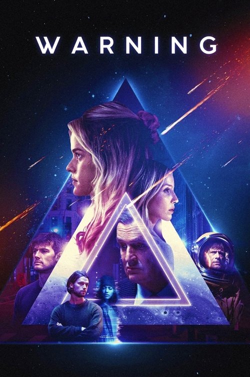 Movie poster for Warning (2021)