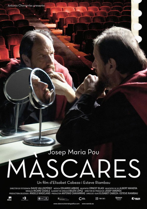 Movie poster for Màscares (2009)