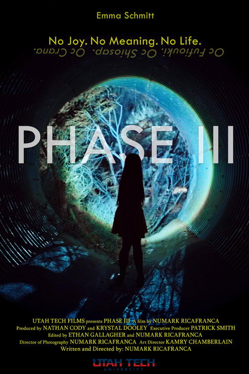 Movie poster for Phase III (2023)