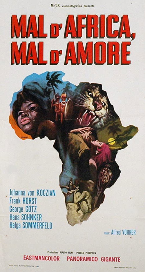 Movie poster for Unser Haus in Kamerun (1961)