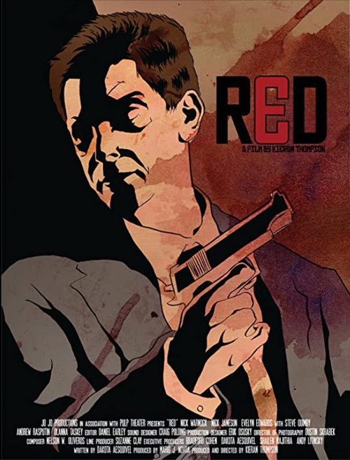 Movie poster for RED (2009)