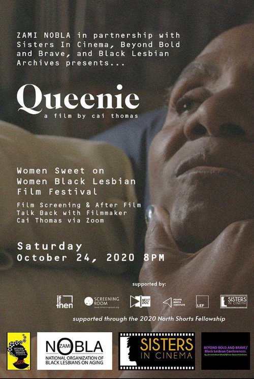 Movie poster for Queenie (2020)