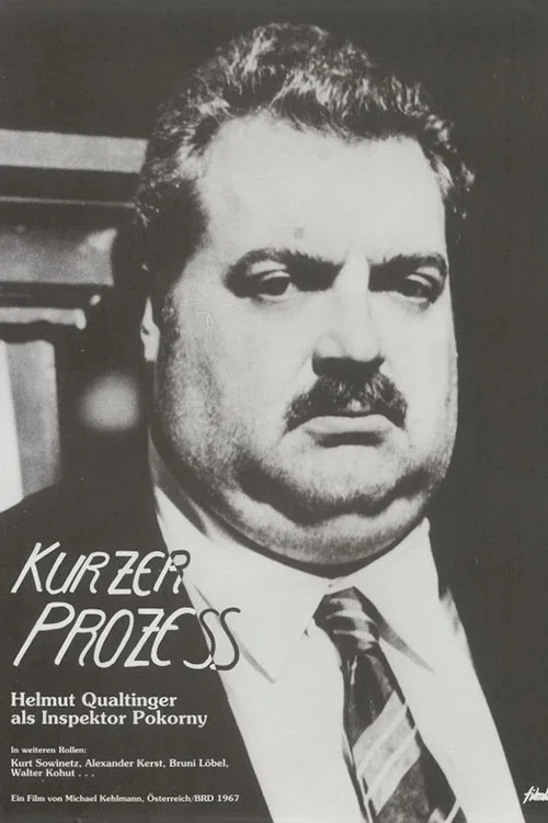 Movie poster for Kurzer Prozeß (1967)