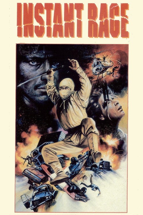 Movie poster for Instant Rage (1989)
