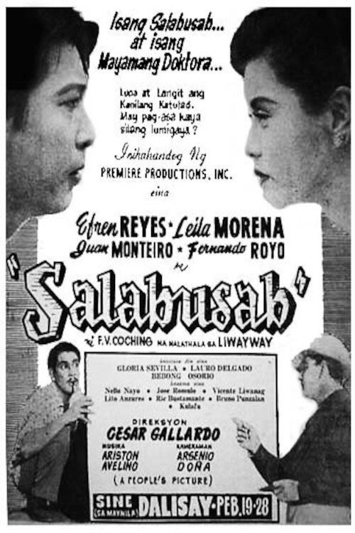 Movie poster for Salabusab (1954)