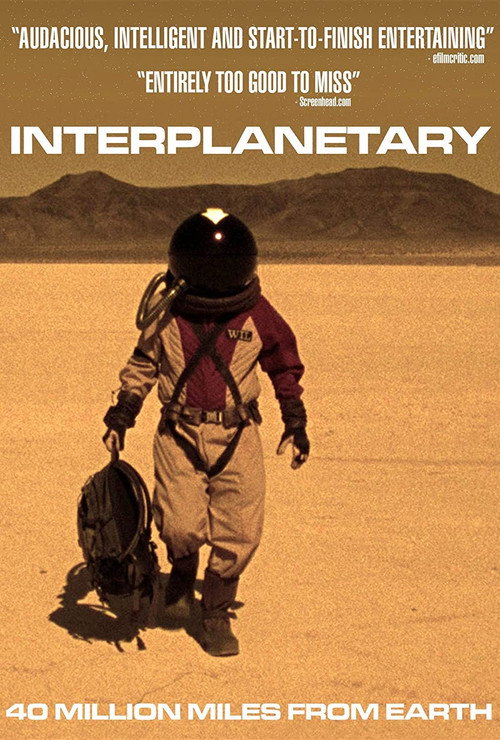 Interplanetary poster