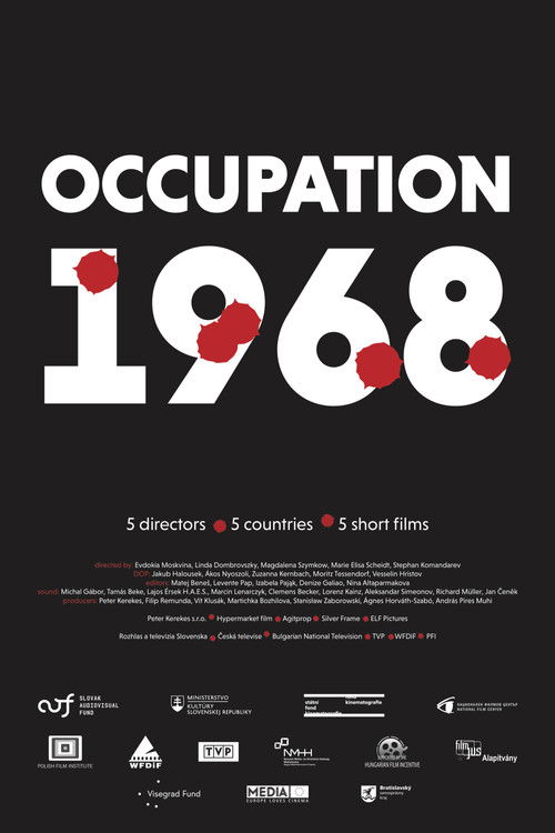 Occupation 1968 poster