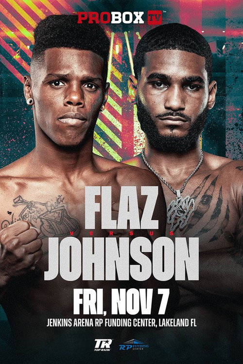 Movie poster for Nicklaus Flaz vs. Delante Johnson (2025)