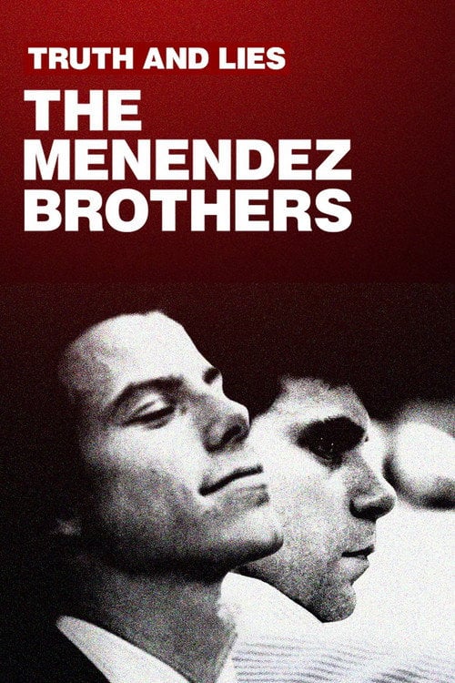 Movie poster for Truth and Lies: The Menendez Brothers (2017)