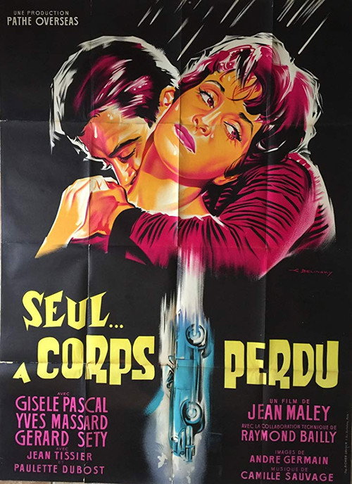 Movie poster for Seul... à corps perdu (1963)