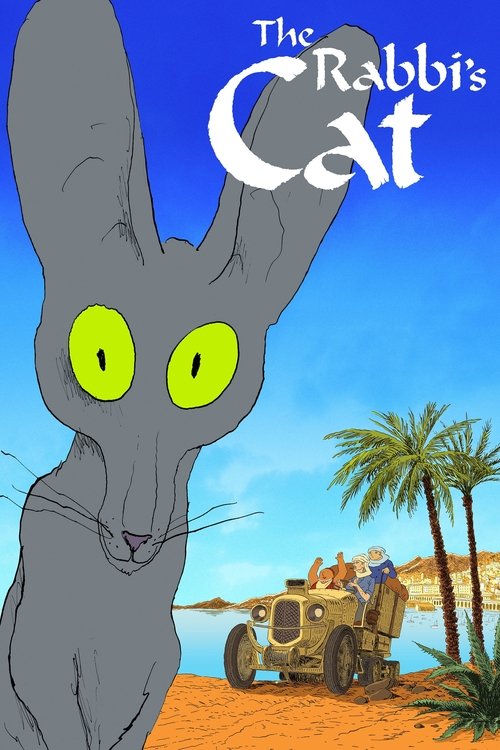 Movie poster for The Rabbi's Cat (2011)