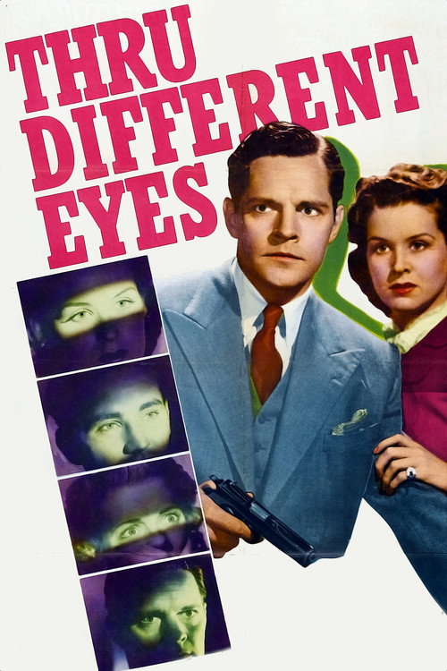 Movie poster for Thru Different Eyes (1942)
