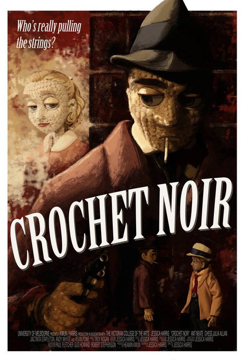 Movie poster for Crochet Noir (2014)