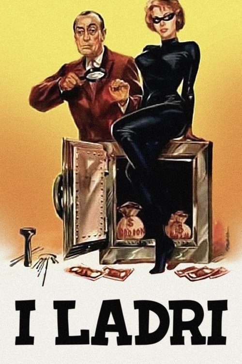 Movie poster for The Thieves (1959)