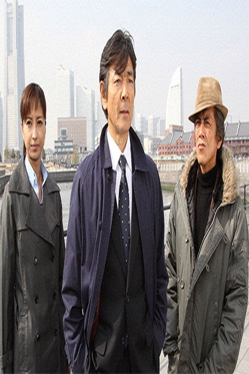 越境捜査 poster