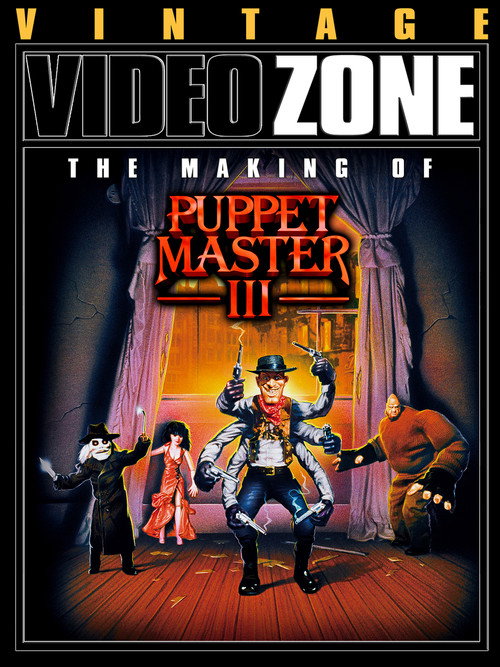 Movie poster for Videozone: The Making of "Puppet Master III" (1991)