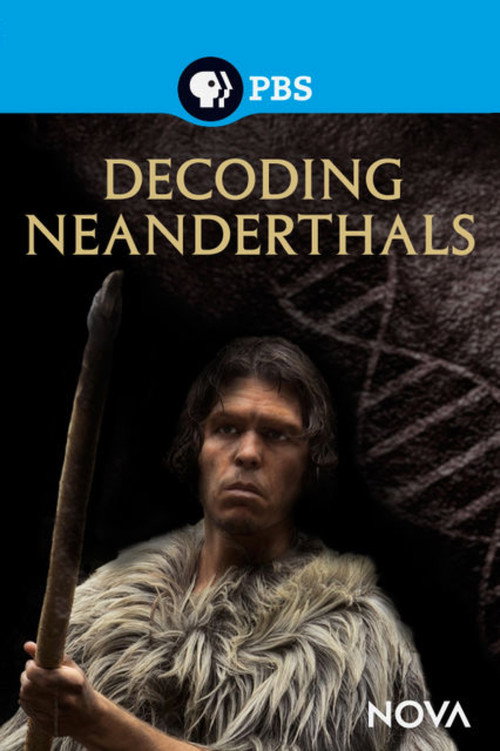 Movie poster for Decoding Neanderthals (2013)