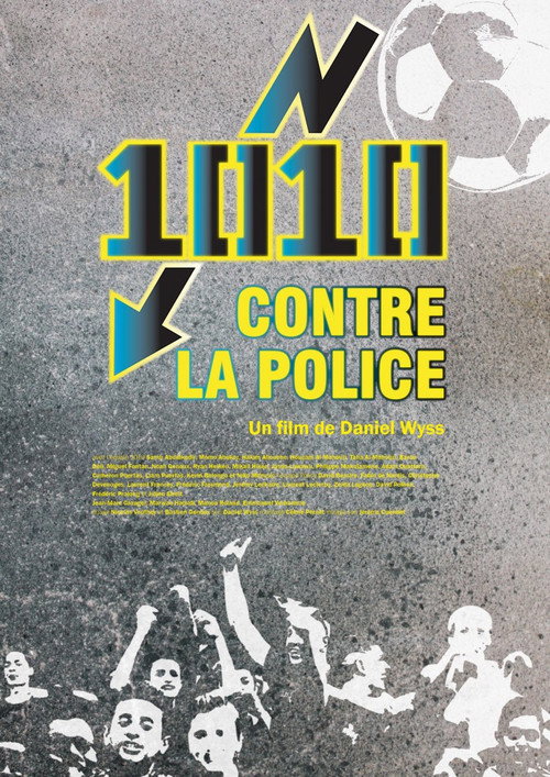 Movie poster for 1010 contre la police (2016)