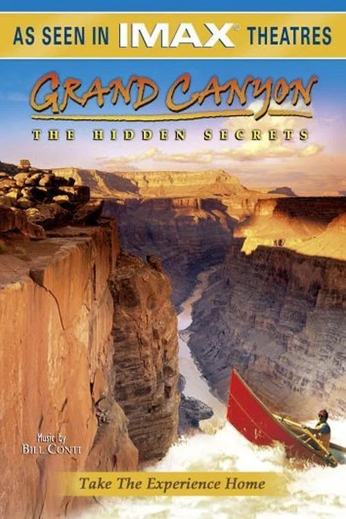 Movie poster for Grand Canyon: The Hidden Secrets (1984)