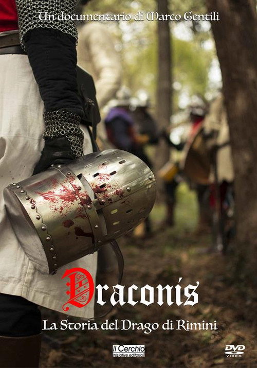 Movie poster for Draconis. La Storia del Drago di Rimini (2022)