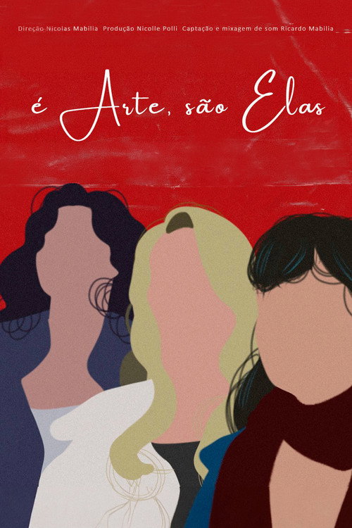 Movie poster for É Arte, São Elas (2025)