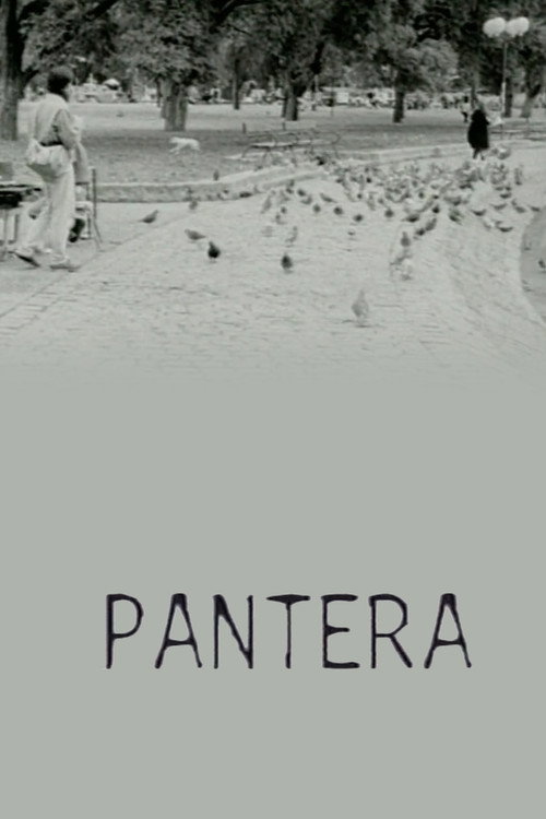 Movie poster for Pantera (1998)